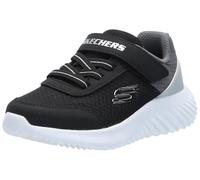 Skechers Boys' Bounder Trekzic Trainer, Black, 13.5 UK Child