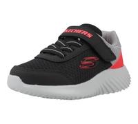 Skechers Boys' Bounder Trekzic Trainer, Black, 9.5 UK Child