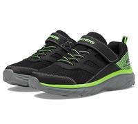 Skechers Boys Boundless Trainers (13 UK Child) (Black/Lime)