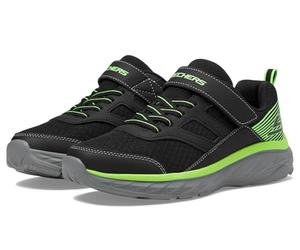 Skechers Boys Boundless Trainers (13 UK Child) (Black/Lime)
