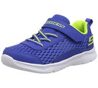 Skechers Boy's Comfy Flex 2.0 Trainers, Blue (Royal Mesh/Lime Trim Ryl), 4 Child UK (21 EU)