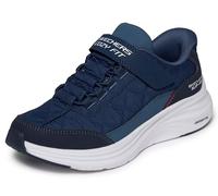 Skechers Boys' Cozy Fit Contour Foam Trainer, Navy, 4 UK Child