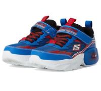 Skechers Boys' Creature Crawlers Trainers, blue red, 11 UK Child