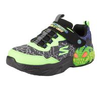 Skechers Boy's Creature-Lights Sneaker Black/Lime 3 Little Kid