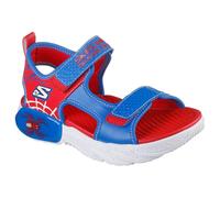 Skechers Boys' Creature-Splash Sandals, red, 3 UK