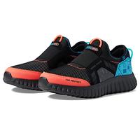 Skechers Boys Depth Charge 2.0 Double Pointz Trainers, Black, 1 UK