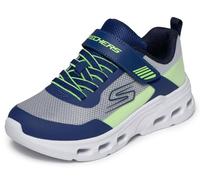 Skechers Boys' Drift Zorzox Trainer, Navy, 2.5 UK Child