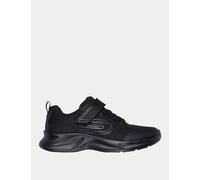 Skechers Boys Dynamatic Swift Tread Riptape Trainers (9½ Small - 4 Large) - 10.5S - Black, Black
