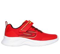 Skechers Boy's Dynamatic - Swift Tread Sneaker in Red/Black, Size 10 | Textile/Synthetic, Machine Washable