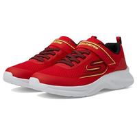 Skechers Boy's Dynamatic Swift Tread Sneaker, Red, 1.5 UK Child