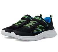 Skechers Boys' Dynamatic Swift Tread Trainer, Black, 2.5 UK Child