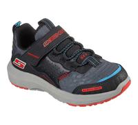Skechers Boys Dynamic Tread Leather Sporty Trainers