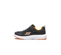 Skechers Boy's Dynamic Tread Trainers, Sports Shoes, Gray, 13 UK Child