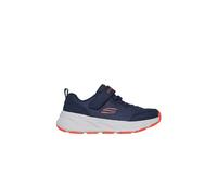 Skechers Boy's Edgeride Gore & Strap Sneaker Navy/Orange in Navy | Size: Infant 13 Skechers Navy Infant 13