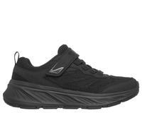 Skechers Boy's Edgeride - Rush Point Sneaker in Black, Size 11.5 | Textile/Synthetic, Machine Washable