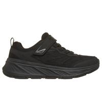Skechers Boy's Edgeride - Rush Point Sneaker in Black, Size 9.5 | Textile/Synthetic, Machine Washable