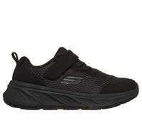 Skechers Boy's Edgeride Sneaker in Black, Size 1.5 | Textile/Synthetic, Machine Washable