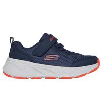Skechers Boy's Edgeride Sneaker in Navy Blue, Size 13.5 | Textile/Synthetic, Machine Washable