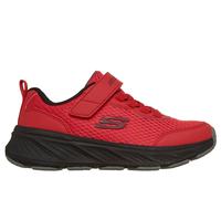 Skechers Boy's Edgeride Sneaker in Red, Size 9.5 | Textile/Synthetic, Machine Washable