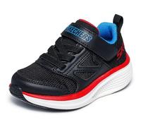 Skechers GO RUN Elevate 2.0 - Where's My ? Sneaker in Black/Red/Blue, Size 8 | Textile/Synthetic