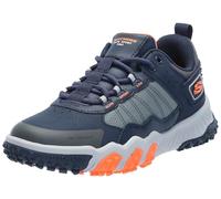 Skechers Boy's Elite Sport Field Sneaker, Navy, 3 UK