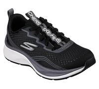 Skechers Boy's Elite Sport Push Pace Sneakers, Black Textile/Charcoal & White Trim, 12 UK Child