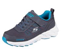 Skechers Boy's Elite Sport Tread Aquavek Sneaker, Gray Synthetic/Textile/Blue Trim, 12.5 UK