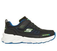 Skechers Boy's Elite Sport Tread - Aquavek Sneaker in Black/Blue, Size 9.5 | Synthetic/Textile