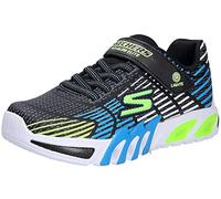Skechers Boy's Flex-glow Elite Sneaker, Black a, 5 UK Child