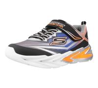 Skechers Kids Gore and Strap Light Up Trainers C5 (22) Multi