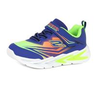 Skechers Boy's Flex-Glow Ultra Blue, 9 UK