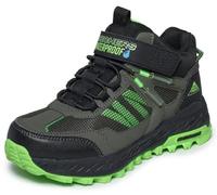 Skechers Boy's Fuse Tread Canyon Core Waterproof SneakerSneaker | Outdoor Trail, Waterproof, Adaptive Closure, Cushioned Insole