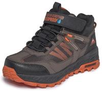 Skechers Boy's Fuse Tread Canyon Core Waterproof SneakerSneaker | Outdoor Trail, Waterproof, Adaptive Closure, Cushioned Insole