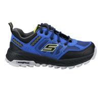 Skechers Boys Fuse Tread Leather Trainers (Royal Blue/Black) - Navy/Blue - Size UK 1.5