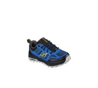 Skechers Boy's Fuse Tread Trainer in Blue | Size: Infant 13 Skechers Blue Infant 13