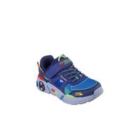 Skechers Boy's Game Kicks: Gametronix 2.0 Trainer in Navy | Size: Infant 12 Skechers Navy Infant 12