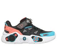 Skechers Boy's Game Kicks: Gametronix 3.0 Sneaker in Black, Size 13 | Synthetic/Textile, Machine Washable