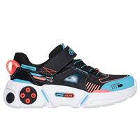Skechers Boys Gametronix 2.0 Sneaker, Black Multi, 13.5 UK Child