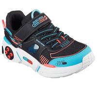 Skechers Boys Gametronix 2.0 Sneaker, Black Multi, 3.5 UK Child