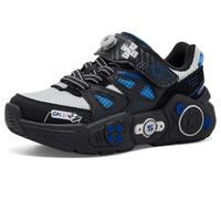 Skechers Boy's Gametronix 3.0Sneaker | School, Machine Washable, Adaptive Closure, Cushioned Comfort