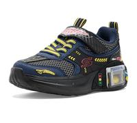 Skechers Boys' Garage Trainer, Black, 11 UK Child