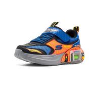 Skechers Boys' Garage Trainer, Black, 13.5 UK Child