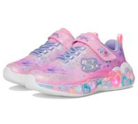 Skechers Boy's Girl's Eternal Heart Lights Sneaker, Pink, 8 UK Child