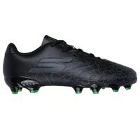 Skechers Kids SKX 01 Youth Juniors Firm Ground Football Boots Black 1 UK Child