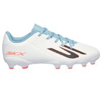 Skechers Kids SKX.2 Pro Juniors Firm Ground Football Boots White/Blue 2 UK Child