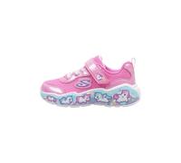 Skechers Boy's Girl's Play Scene Fun Squad Sneaker, Pink, 6 UK Child