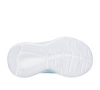 Skechers Boy's Girl's Skech-Lite Pro Sneaker, Mint Mesh/Trim, 5 UK Child