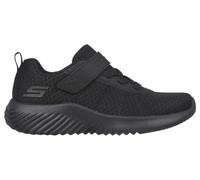SKECHERS Junior Boys Bounder Baronik Trainers Black/Black 3