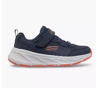 SKECHERS BOYS GIRLS TRAINERS EDGERIDGE SHOES JUNIOR KIDS SPORTS STRAP NAVY