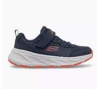 SKECHERS BOYS GIRLS TRAINERS EDGERIDGE SHOES JUNIOR KIDS SPORTS STRAP NAVY